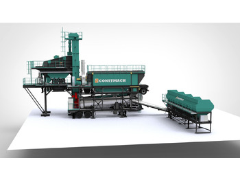 Usina de asfalto novo Constmach Centrales D'asphalte Mobiles de Type Batch: foto 3