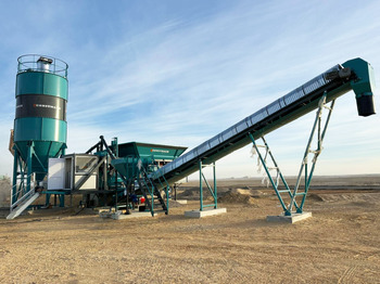 Central de betão novo Constmach Mini-Centrale à Béton Mobile 30 m³/h: foto 4 Central de betão novo Constmach Mini-Centrale à Béton Mobile 30 m³/h: foto 4