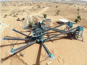 Britador novo Constmach Stationary Basalt Stone Crushing Plant 250-300 Tph: foto 3