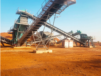 Britador novo Constmach Stationary Basalt Stone Crushing Plant 250-300 Tph: foto 2