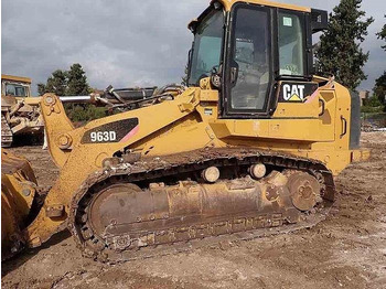 Pá carregadoras de rastos CAT 963D: foto 3