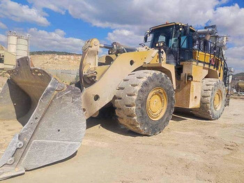 Pá carregadora de rodas CATERPILLAR 988K