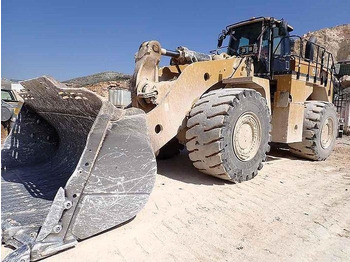 Pá carregadora de rodas CATERPILLAR 988K