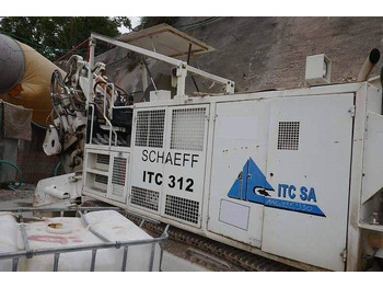 Máquina de perfuração Schaeff ITC312: foto 2