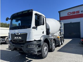 Camião betoneira novo MAN TGS 35.480, 8x4 BB, EURO 6, YEAR 2024, 10m - NEW: foto 2