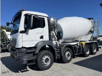 Camião betoneira novo MAN TGS 35.480, 8x4 BB, EURO 6, YEAR 2024, 10m - NEW: foto 3