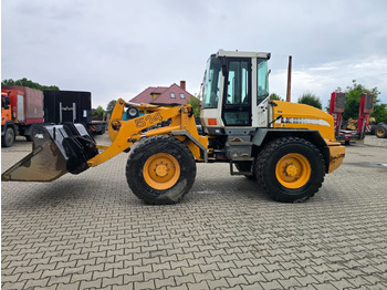Pá carregadora LIEBHERR