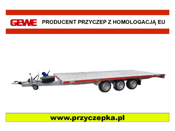 Reboque transporte de veículos GEWE