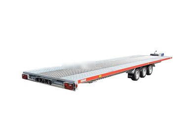 Reboque transporte de veículos novo Gewe Laweta 3 osiowa 5x2,1 m - B3500 A/1: foto 3 Reboque transporte de veículos novo Gewe Laweta 3 osiowa 5x2,1 m - B3500 A/1: foto 3