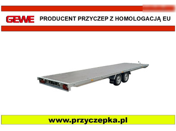Reboque plataforma/ Caixa aberta GEWE