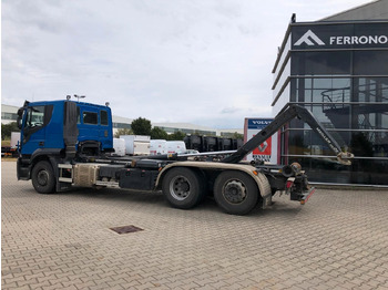 Camião polibenne Iveco X-Way 480 Intarder*AHK*Lenk/LiftAchse*Meiller: foto 3