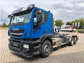 Camião polibenne IVECO X-WAY