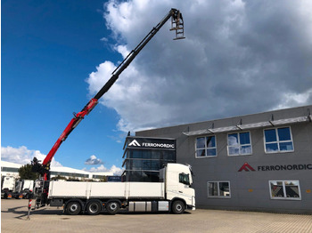 Camião de caixa aberta/ Plataforma VOLVO FH 460