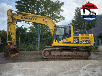 Escavadora de rastos KOMATSU