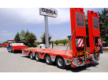 Semi-reboque baixa novo Özgül 4 AXLE LOWBED SEMI TRAILER: foto 3