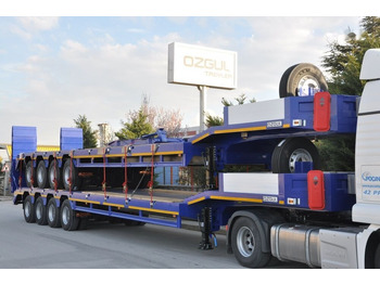 Semi-reboque baixa novo Özgül 4 AXLE LOWBED SEMI TRAILER: foto 2