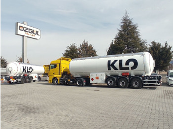 Semi-reboque cisterna ÖZGÜL