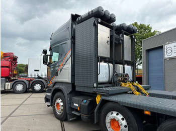 Tractor Scania R580 V8 8x4/4 HNA: foto 3 Tractor Scania R580 V8 8x4/4 HNA: foto 3