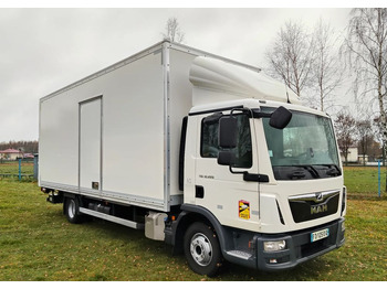 Camião furgão MAN TGL