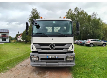 Camião de caixa aberta/ Plataforma, Camião grua Mercedes-Benz ACTROS 2633: foto 5 Camião de caixa aberta/ Plataforma, Camião grua Mercedes-Benz ACTROS 2633: foto 5