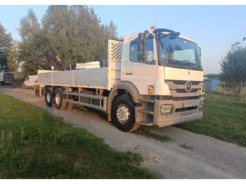 Camião de caixa aberta/ Plataforma MERCEDES-BENZ Axor 2633