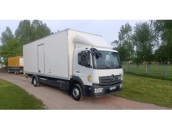 Camião furgão MERCEDES-BENZ Atego 1218