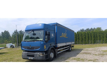 Camião de lona RENAULT Premium