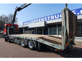 Camião de caixa aberta/ Plataforma, Camião grua MAN TGS 35.360 8x2 Euro 6 Oprijwagen + Hiab 228 E 3 kraan.: foto 4