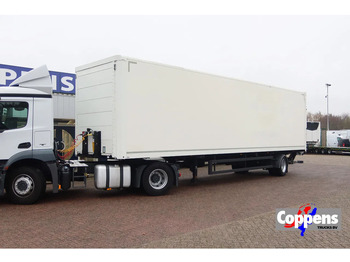 Semi-reboque furgão