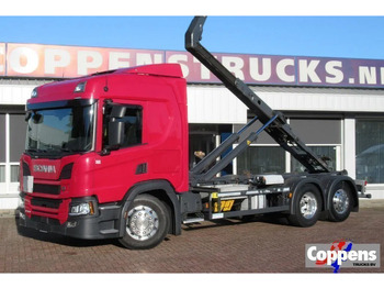 Camião polibenne SCANIA P 450