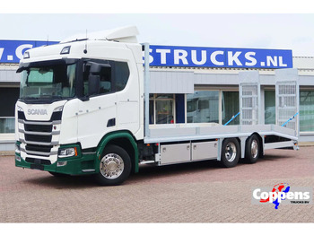 Camião transporte de veículos SCANIA R 500