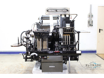 Máquina de impressão HEIDELBERG