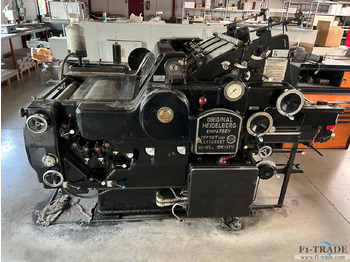 Impressora offset HEIDELBERG