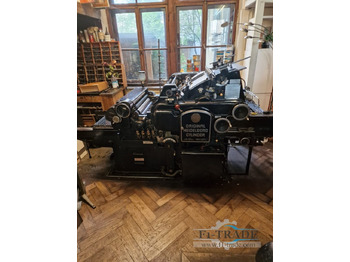 Máquina de corte de papel HEIDELBERG