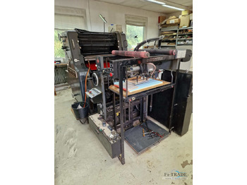 Impressora offset HEIDELBERG