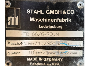 Máquina de dobrar papel Heidelberg Stahlfolder TD66/6-4-2: foto 3