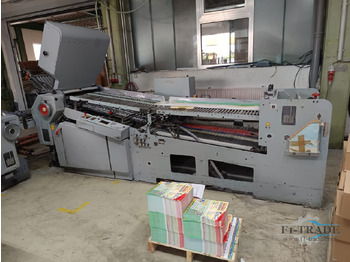Máquina de dobrar papel Heidelberg Stahlfolder TD66/6-4-2: foto 2