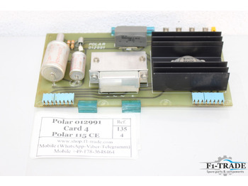 Máquina de corte de papel Polar 115 CE: foto 2