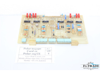 Máquina de corte de papel Polar 115 CE: foto 3