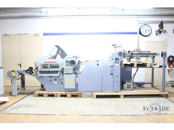 Máquina de dobrar papel