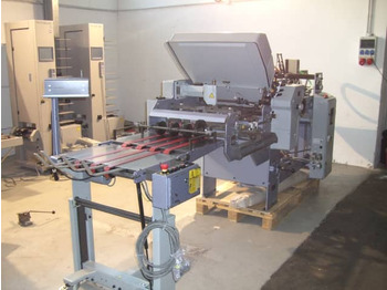 Máquina de dobrar papel