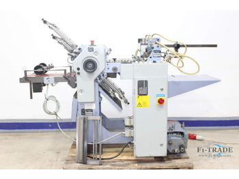 Máquina de dobrar papel