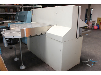 Máquina de corte de papel Wohlenberg 92 CUT-TEC: foto 5