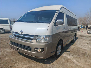 Minibus, Furgão de passageiros TOYOTA Hiace passenger van mini van city bus: foto 1