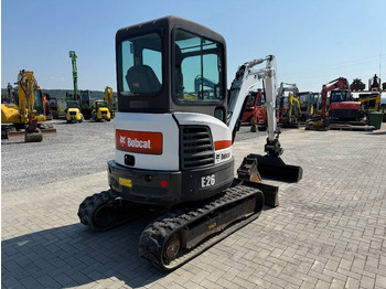 Mini escavadeira Bobcat E 26 EM: foto 5