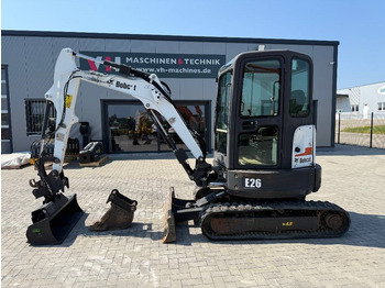 Mini escavadeira Bobcat E 26 EM: foto 2
