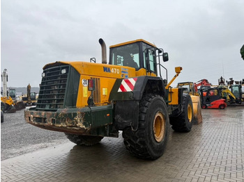 Pá carregadora de rodas Komatsu WA 470-5: foto 5