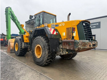 Pá carregadora de rodas Komatsu WA 470-5: foto 3