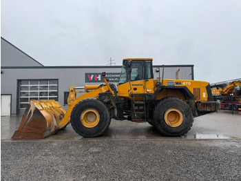 Pá carregadora de rodas Komatsu WA 470-5: foto 2
