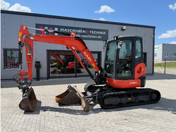 Mini escavadeira KUBOTA